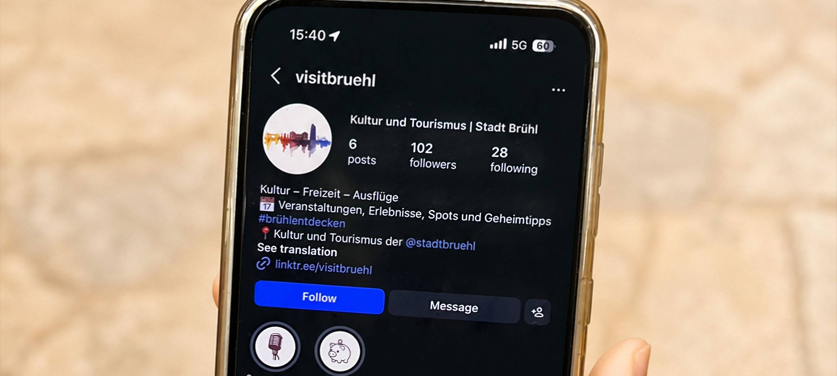 Brühl startet neue digitale Tourismus-Angebote