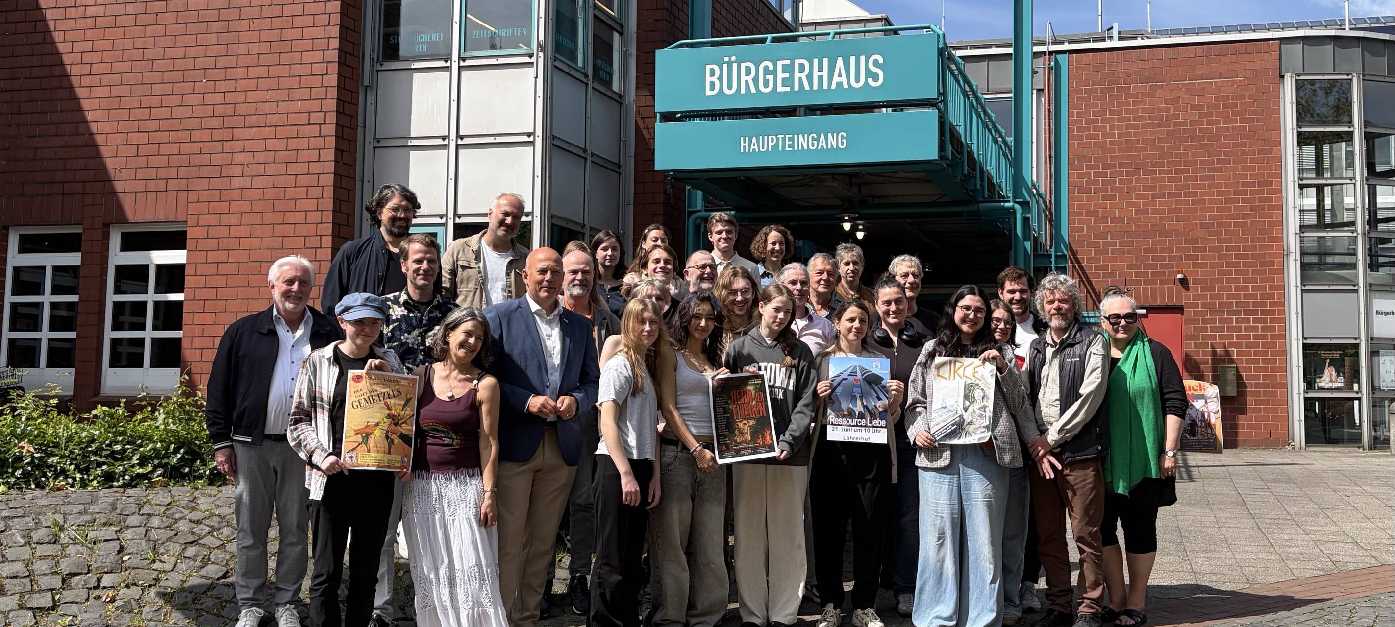 Hürth: Amateurtheater-Festival in Juni