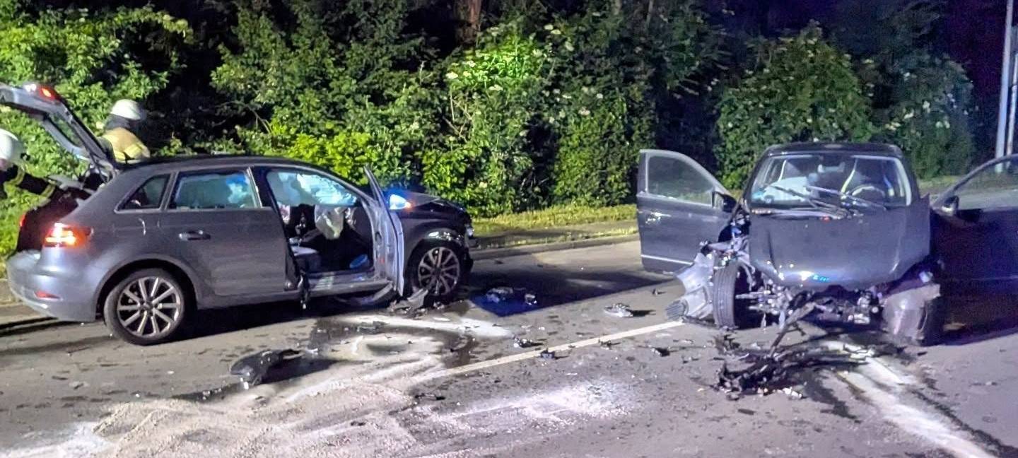 Unfall Samstagnacht in Brühl