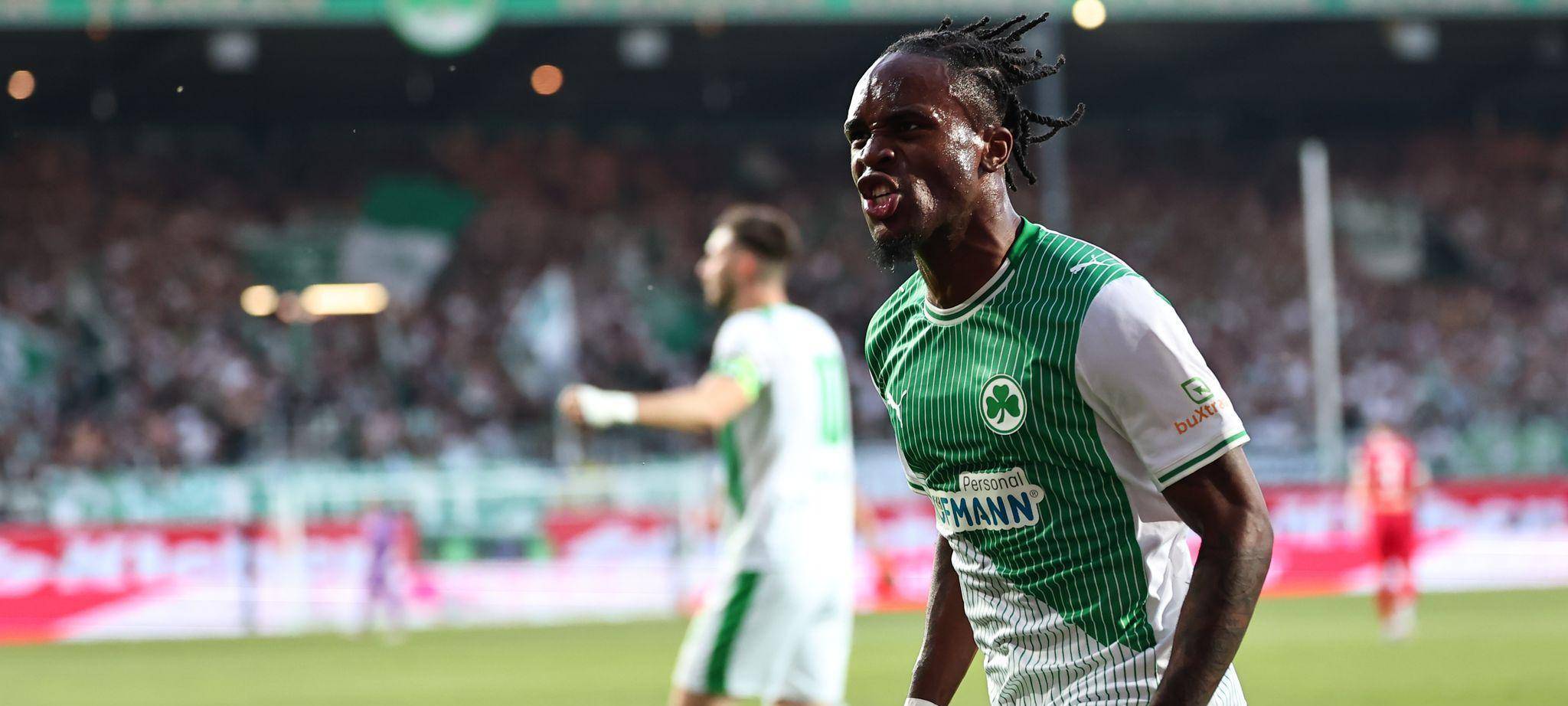 SpVgg Greuther Fürth - Rot-Weiss Essen