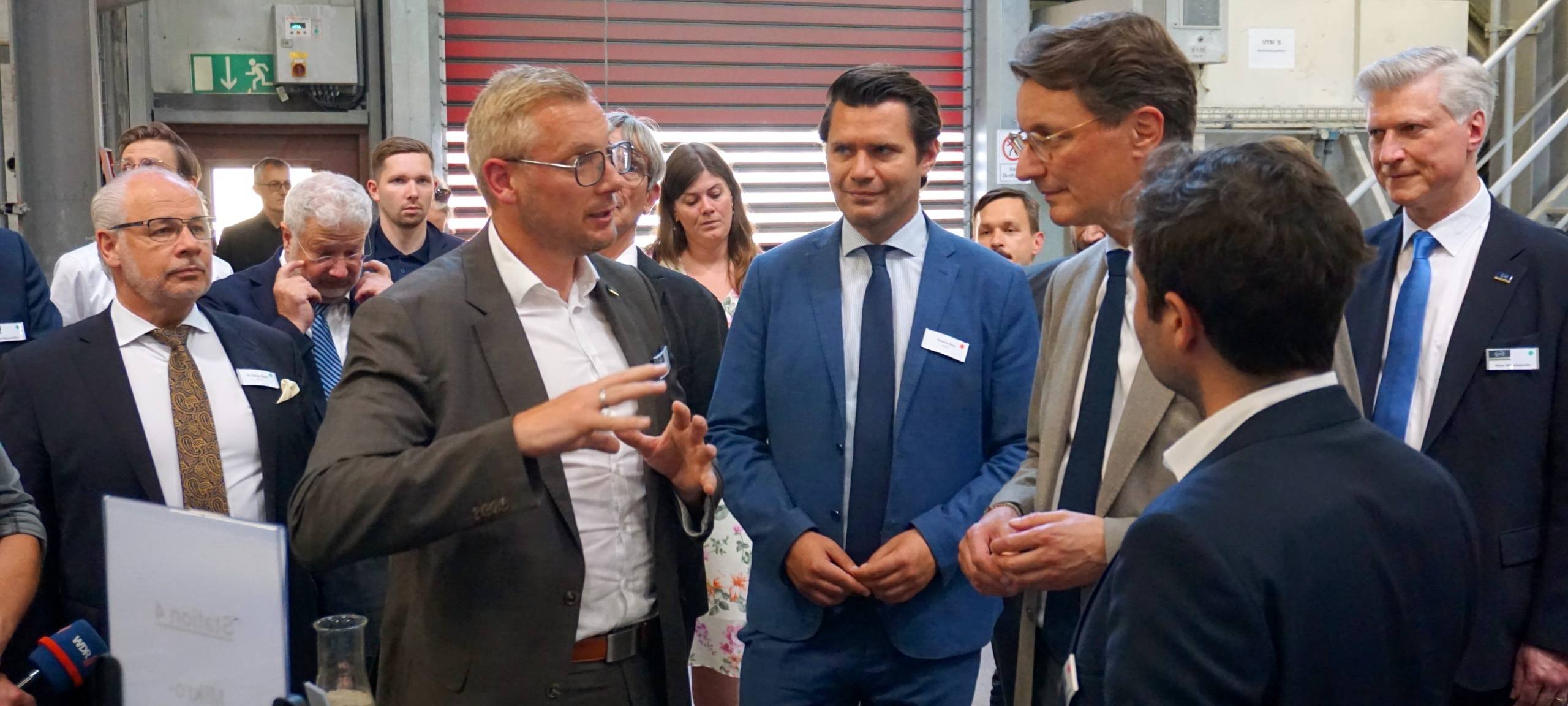 Spatenstich für Millionenprojekt in Frechen-Grefrath