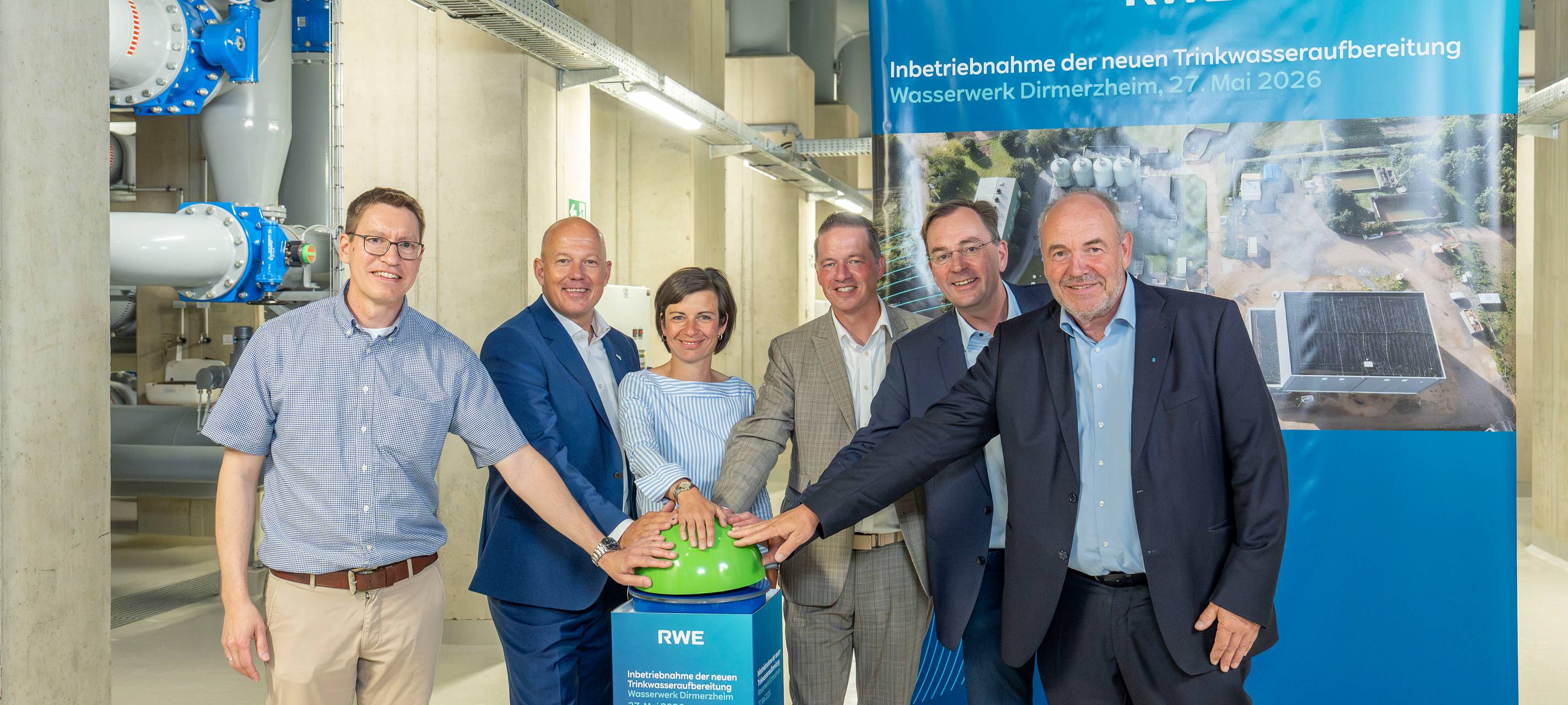 Wasserwerk in Erftstadt-Dirmerzheim modernisiert