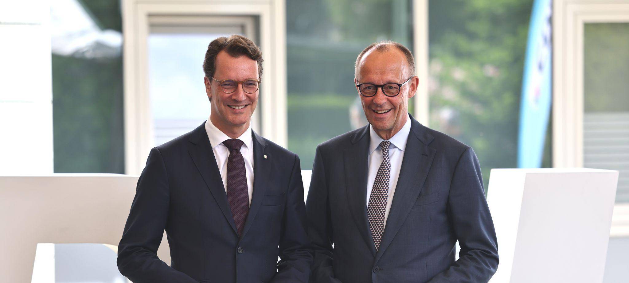 Klausur der nordrhein-westfälischen CDU in Meschede