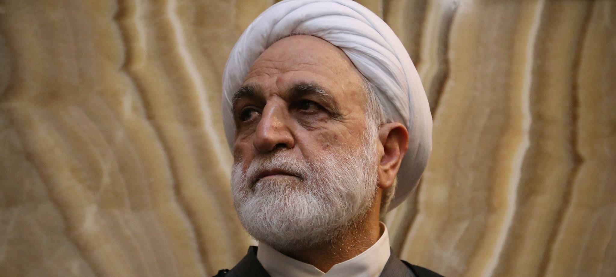 Irans Justizchef