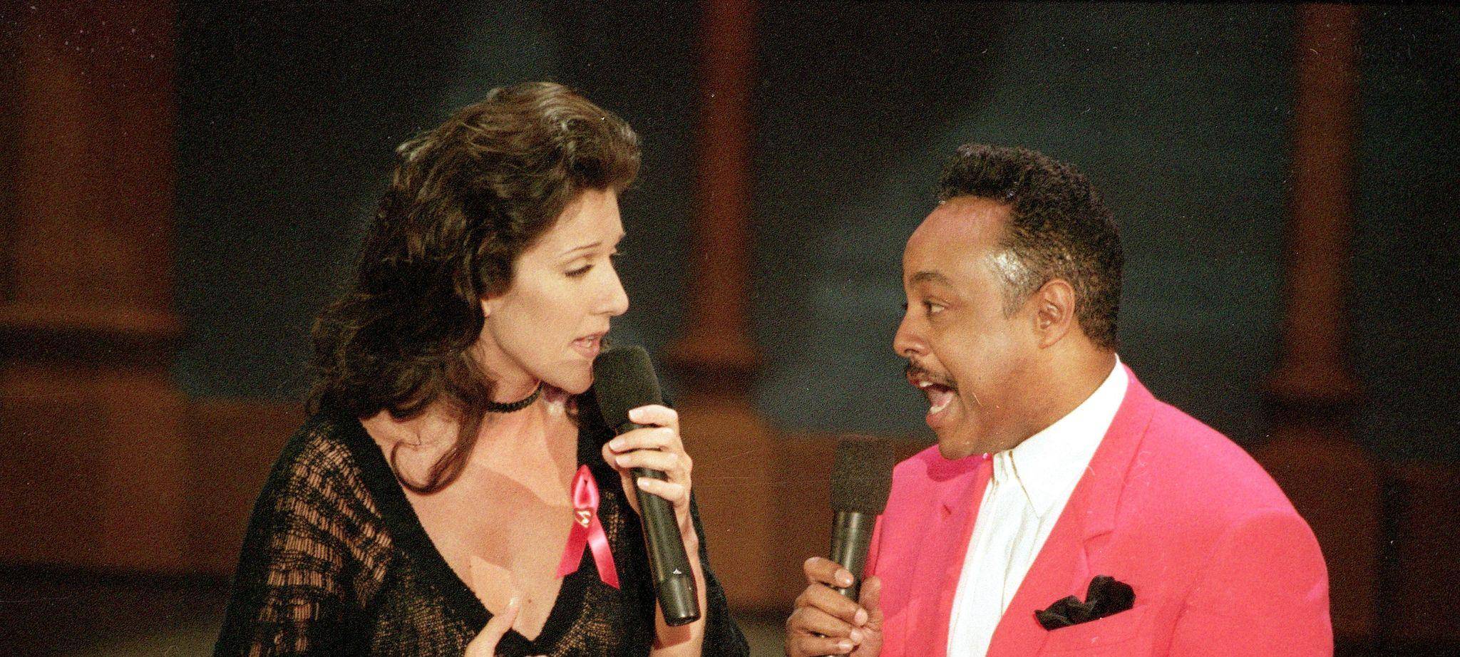 Peabo Bryson und Céline Dion