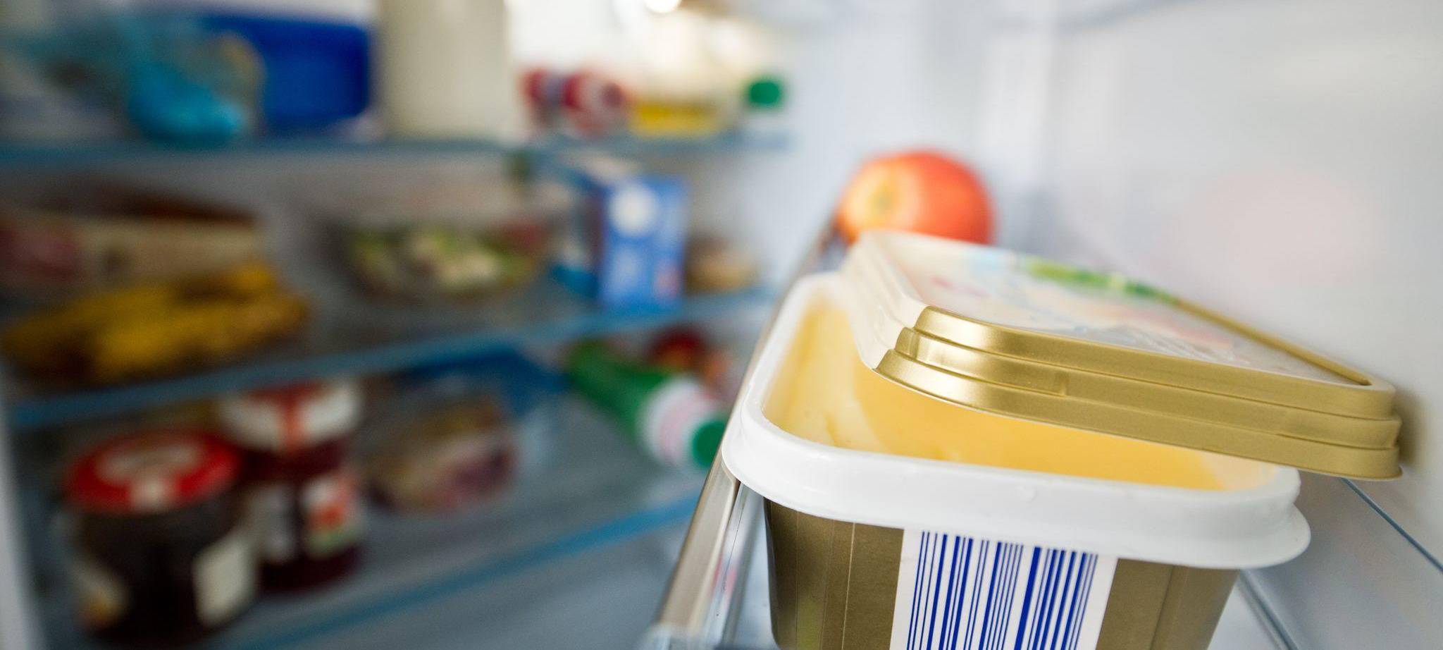 Margarine im Kühlschrank