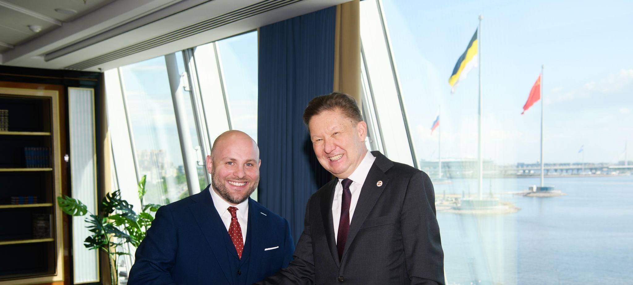 Putin-Vertrauter spricht mit AfD-Politiker über Nord Stream