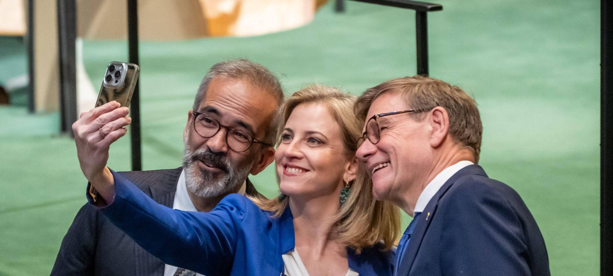 Wahl zum UN Sicherheitsrat