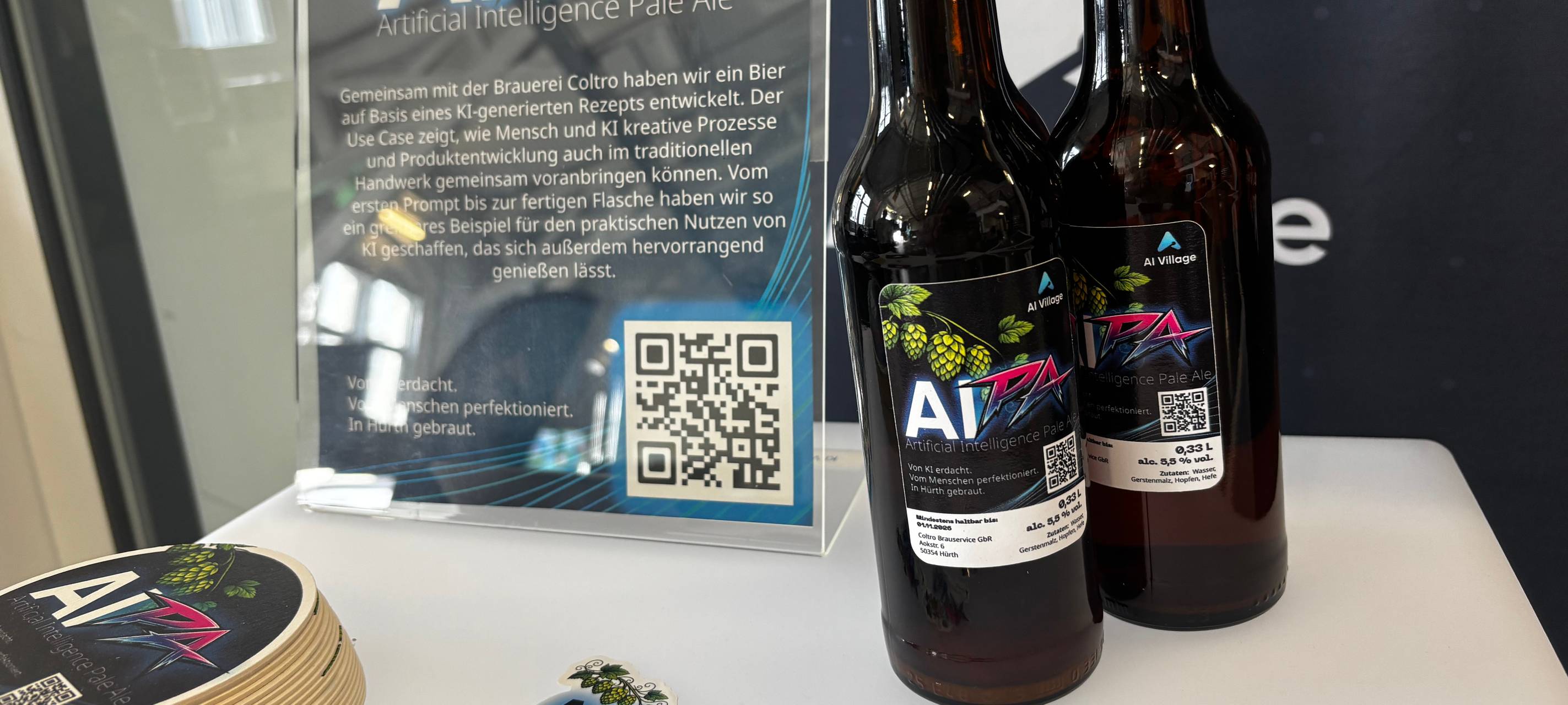 Hürth: AI Village braut Bier mit KI