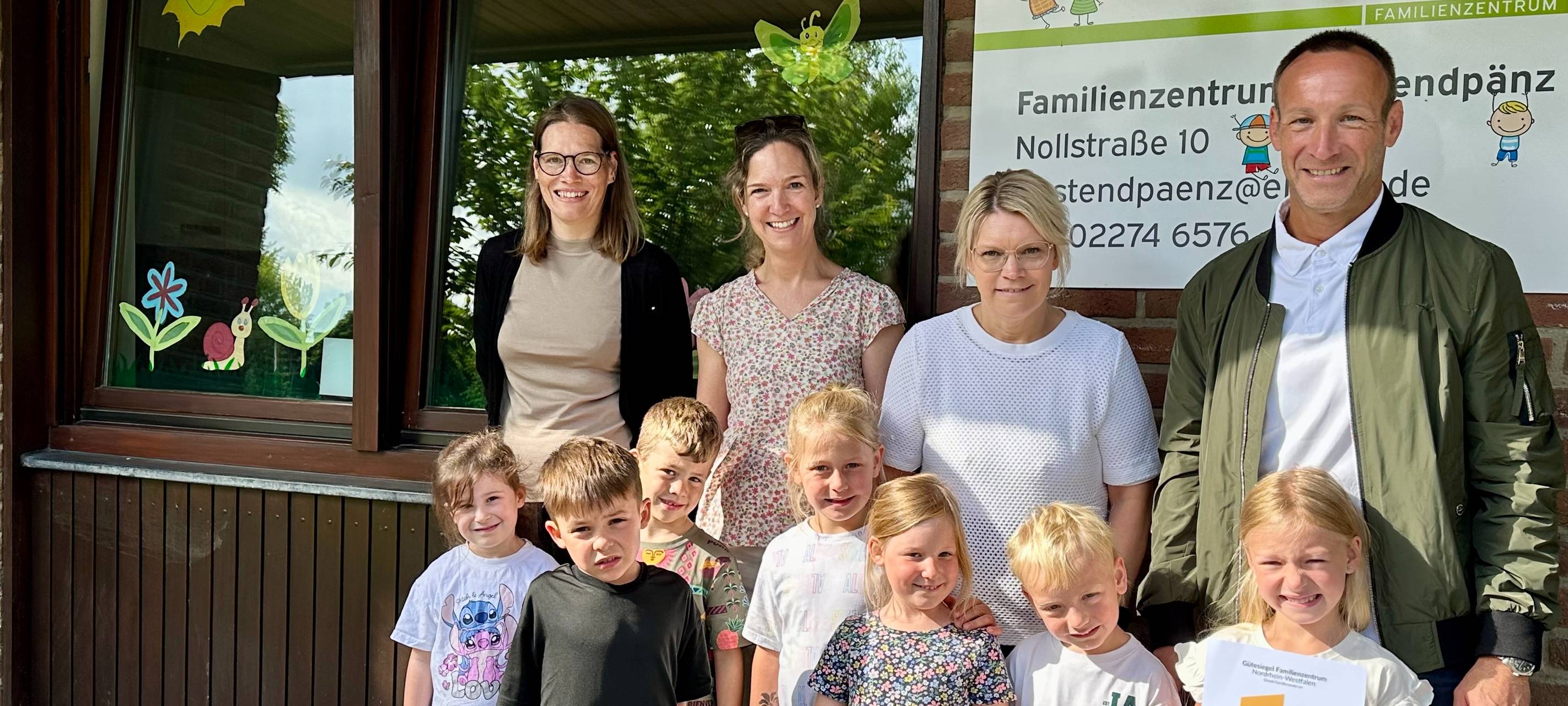 Elsdorf: Kita Westendpänz bleibt Familienzentrum