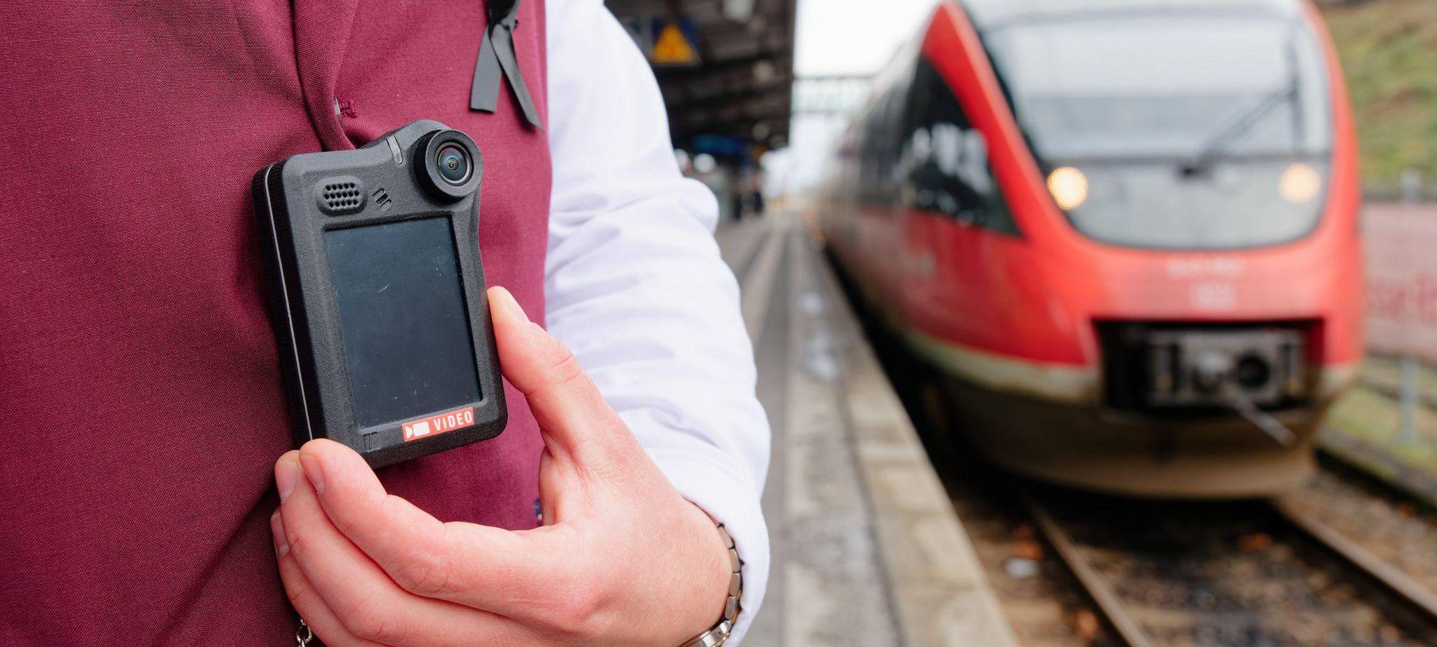 Bodycams bei der Deutschen Bahn