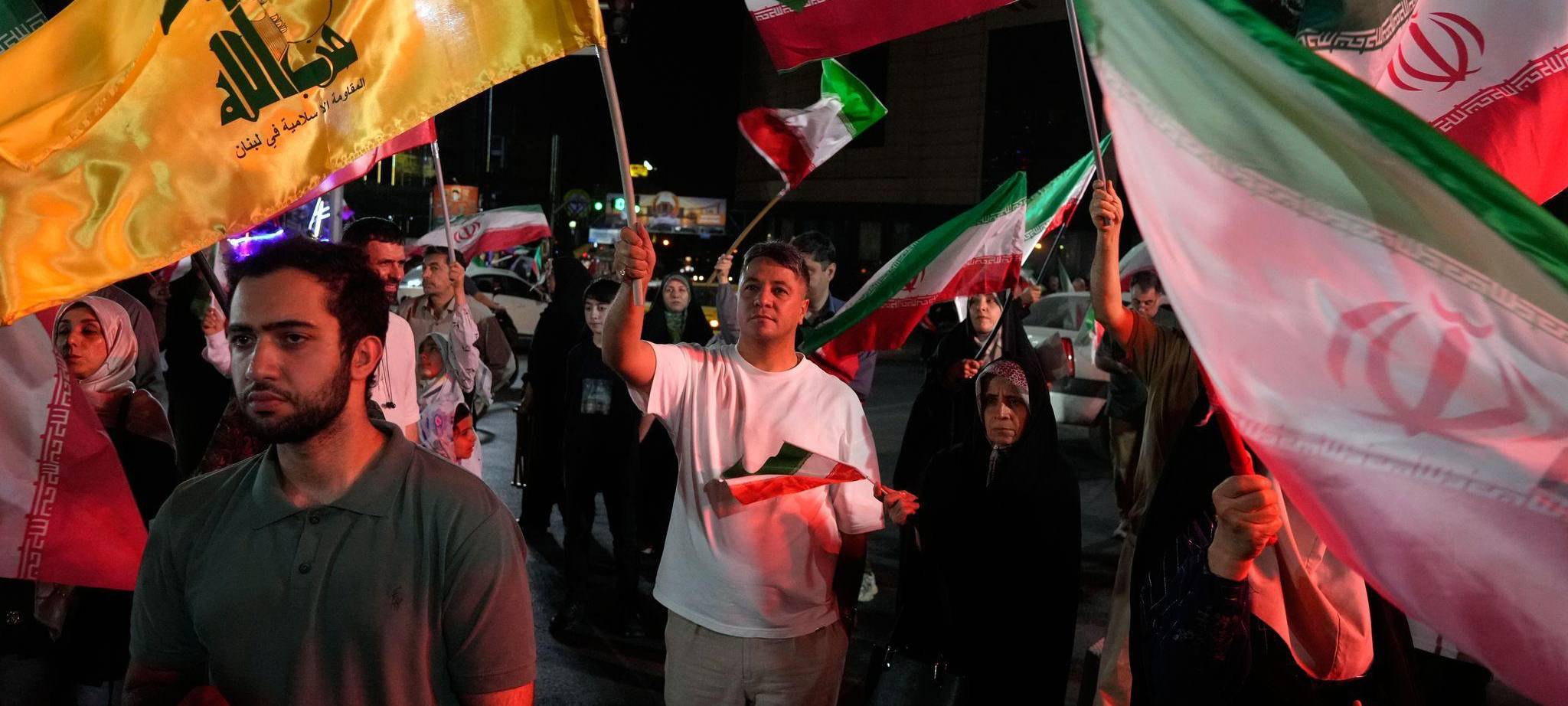Iran-Krieg - Teheran