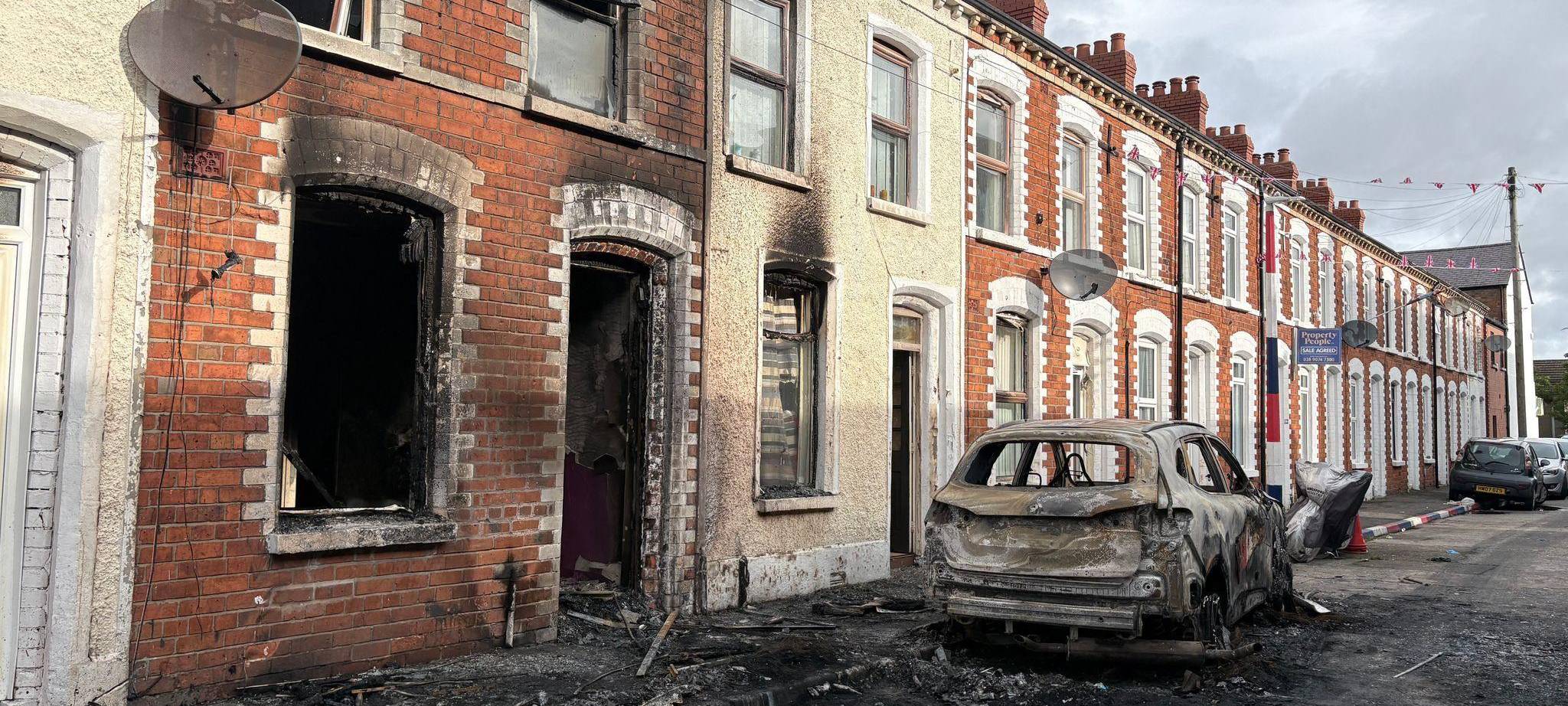 Nach Krawallen in Belfast