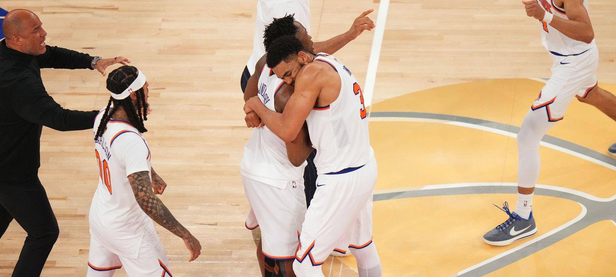 New York Knicks - San Antonio Spurs