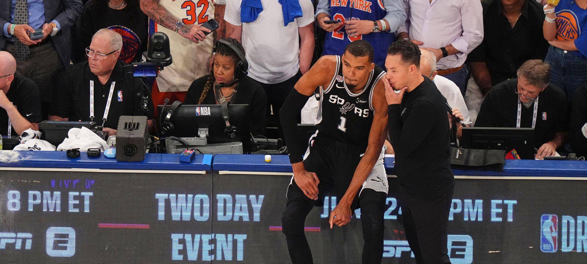 New York Knicks - San Antonio Spurs