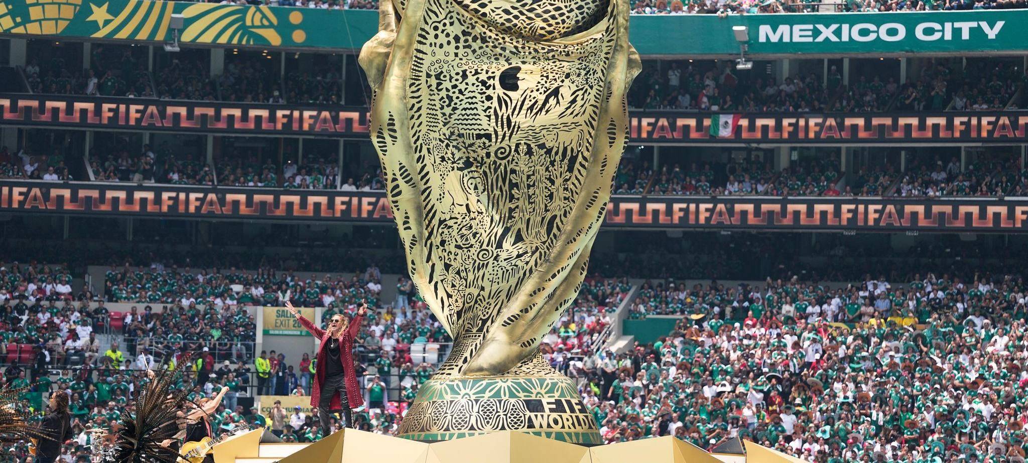 WM 2026 - Eröffnungsfeier