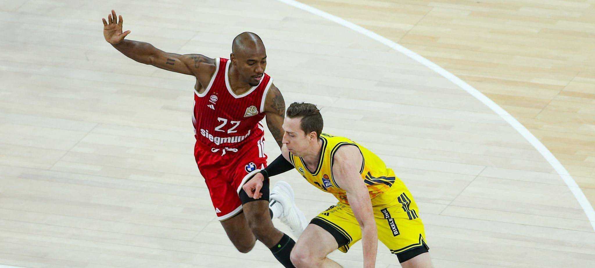 FC Bayern München - Alba Berlin