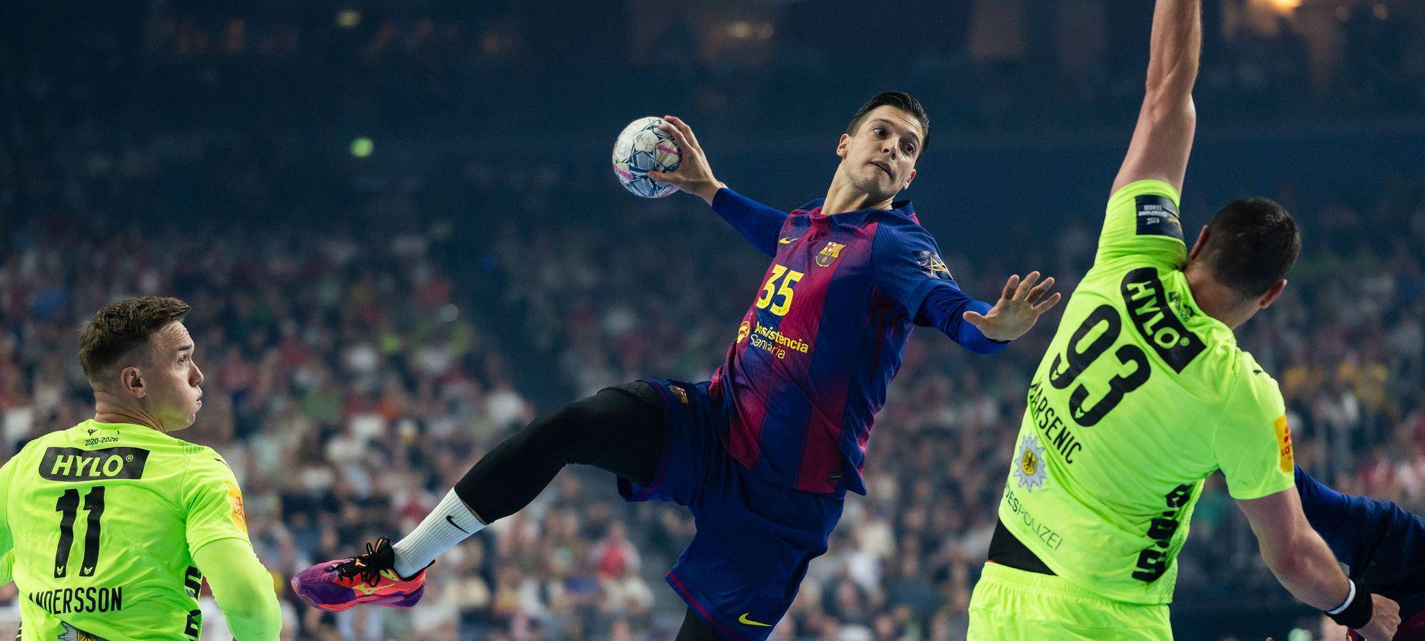 Füchse Berlin - FC Barcelona