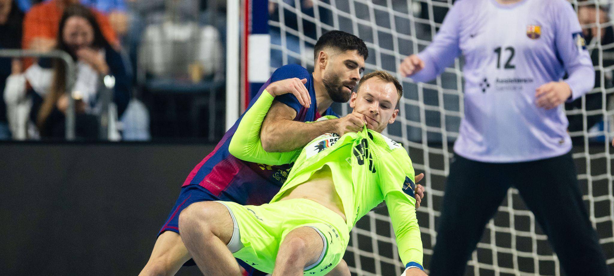 Füchse Berlin - FC Barcelona