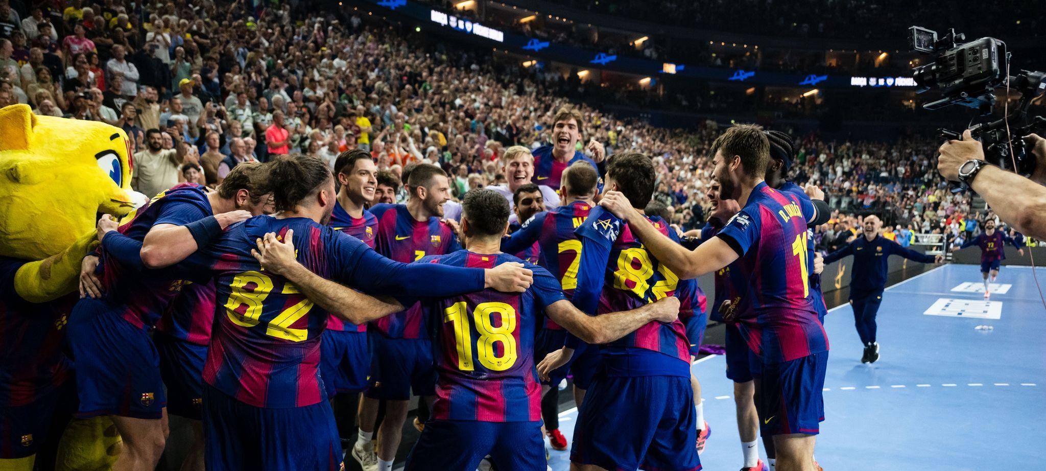 Füchse Berlin - FC Barcelona
