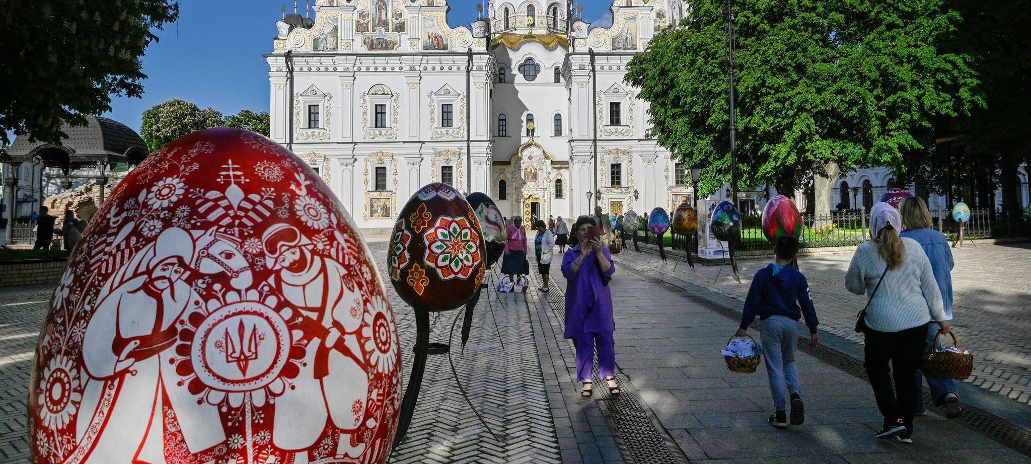 Orthodoxe Ostern in der Ukraine