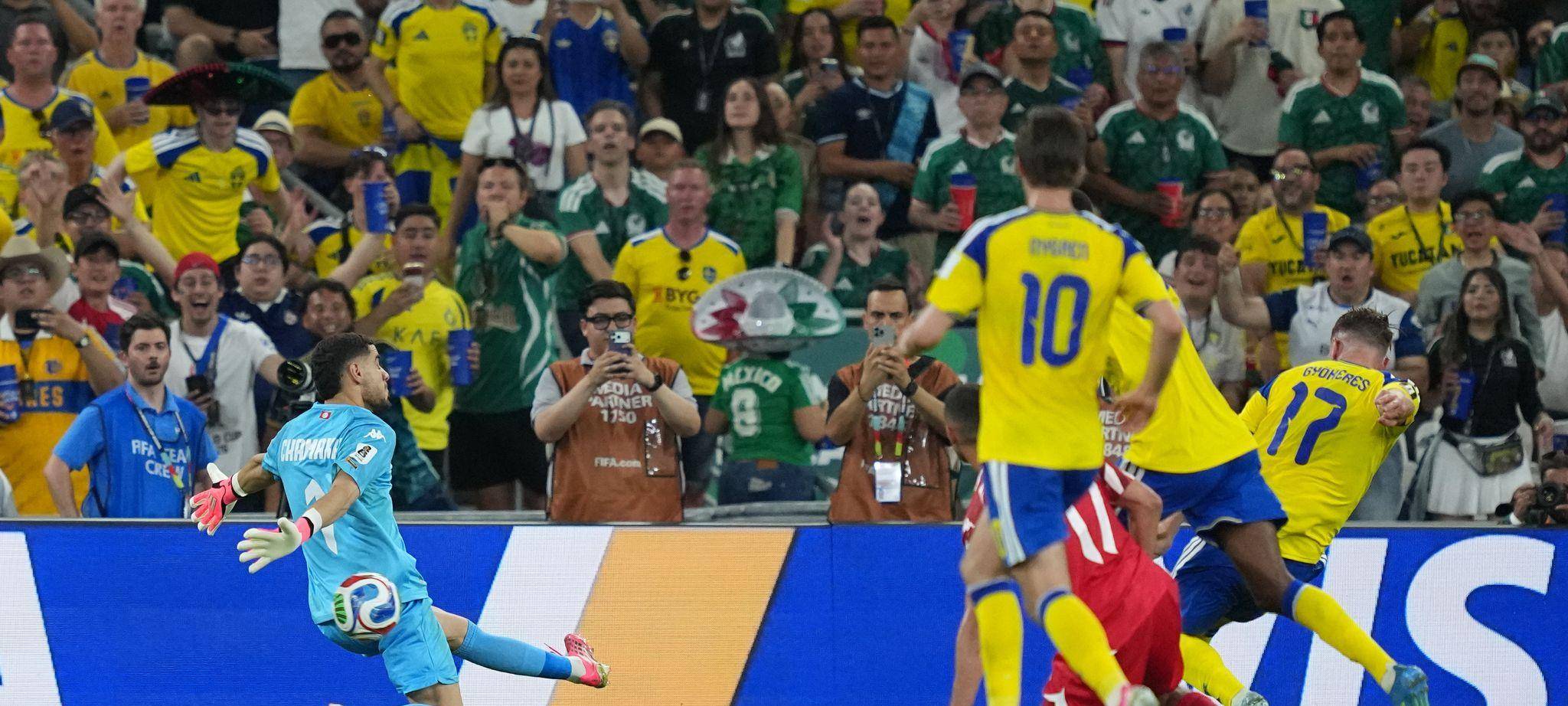 WM 2026 - Schweden - Tunesien