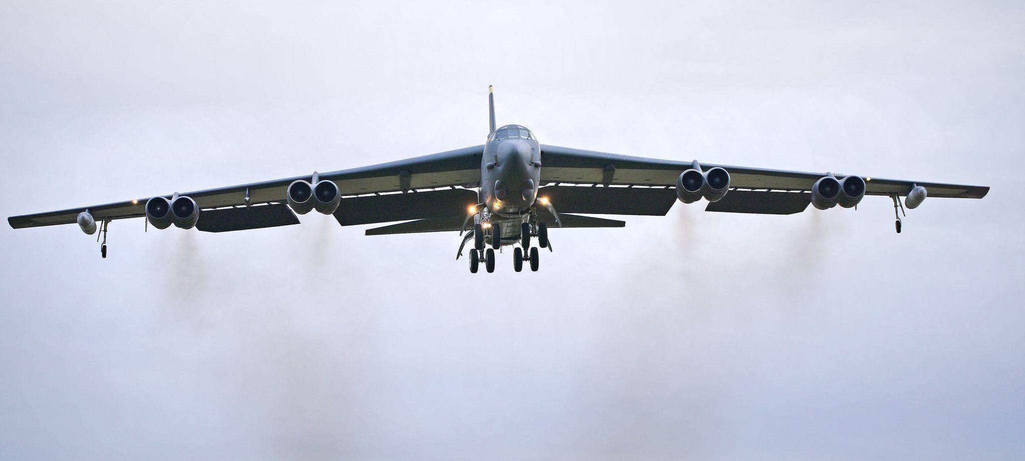 B-52-Bomber.
