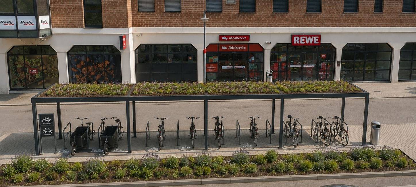 Grüne wollen Fahrradabstellanlage in Brauweiler