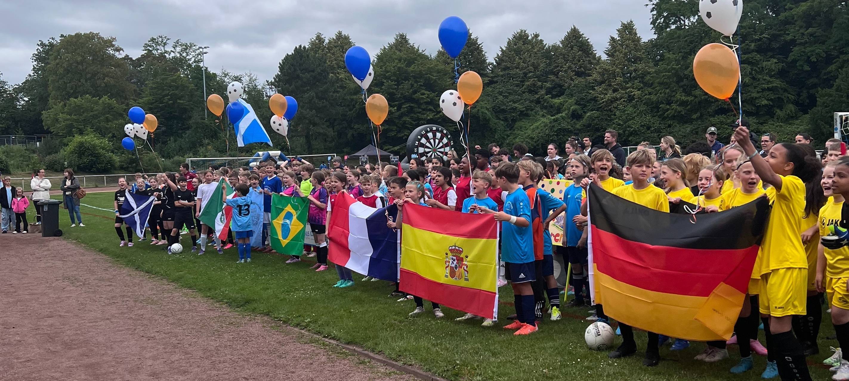 Kids Cup - Hürth wird zur Mini-WM