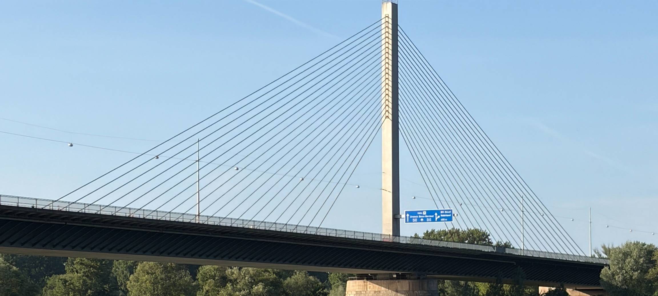 Baugrund-Untersuchungen an der Bonner Nordbrücke starten