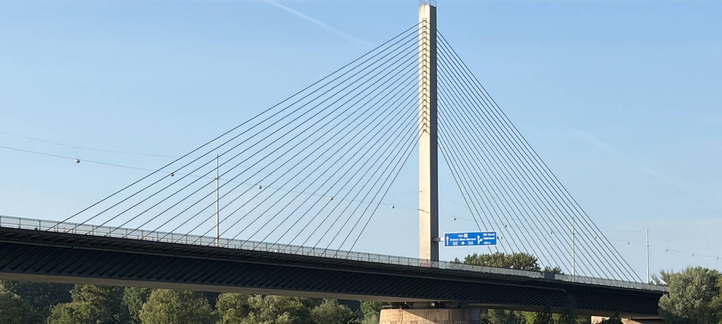 Bonn: Abriss an der Nordbrücke startet