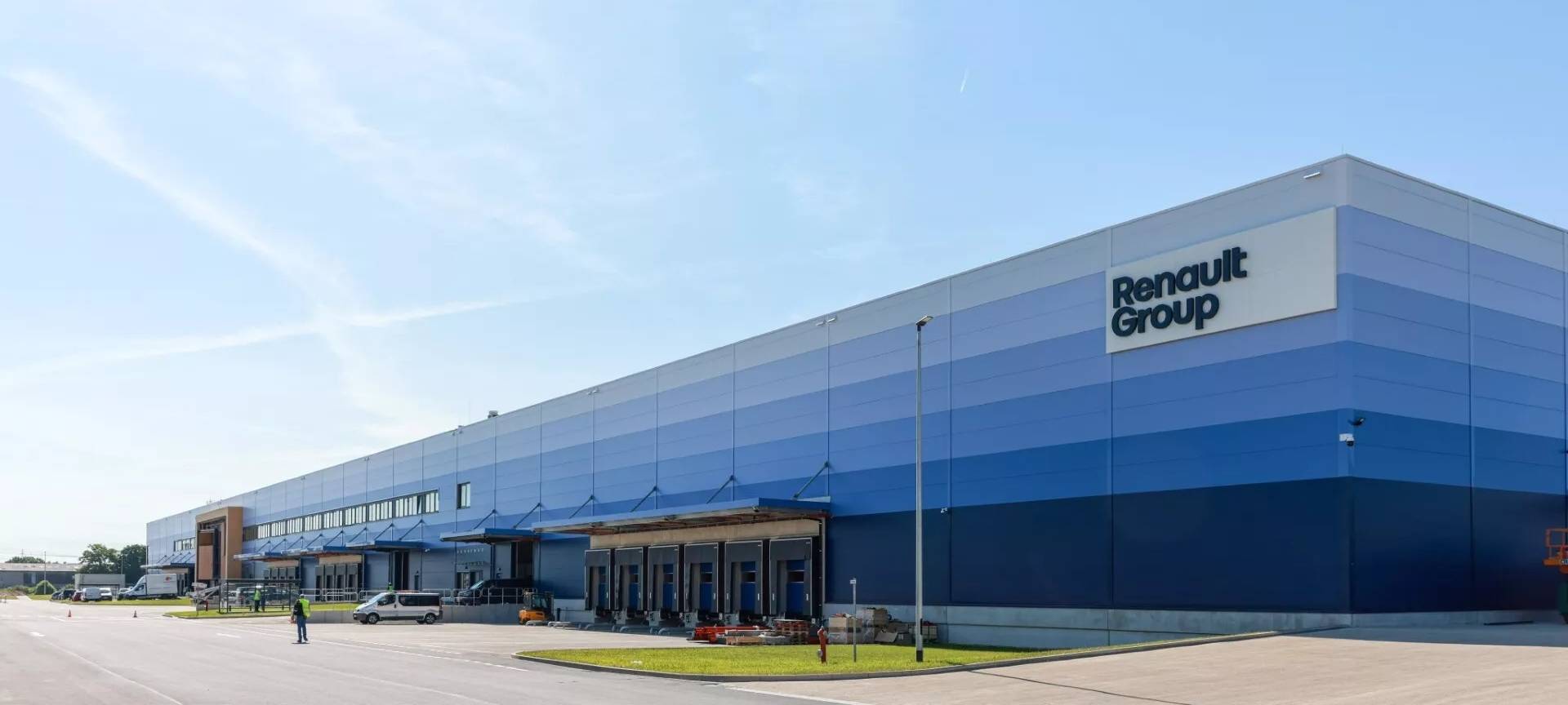 Renault eröffnet modernes Logistikzentrum in Brühl