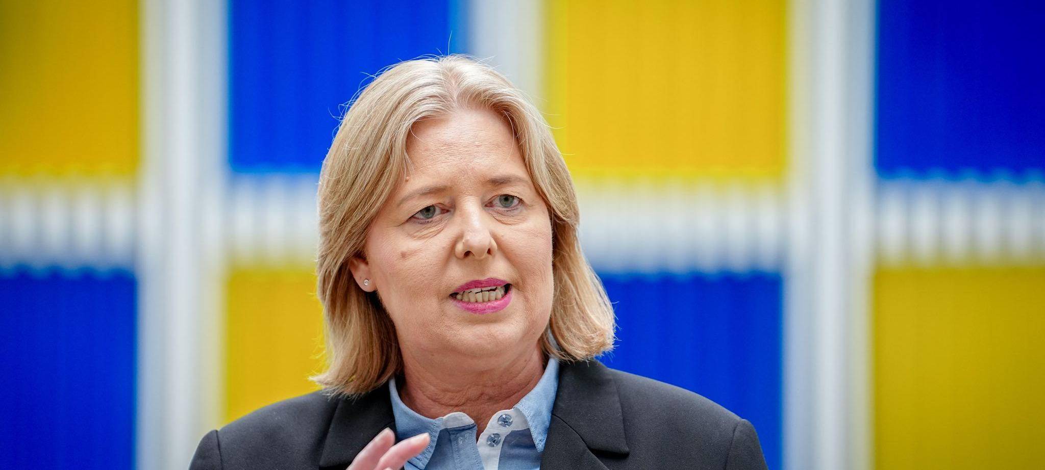 Bundesozialministerin Bärbel Bas (SPD) (Archivbild)