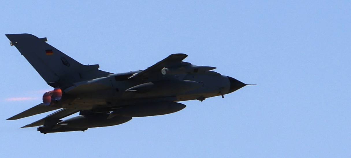 Tornados verlassen den Fliegerhorst Nörvenich