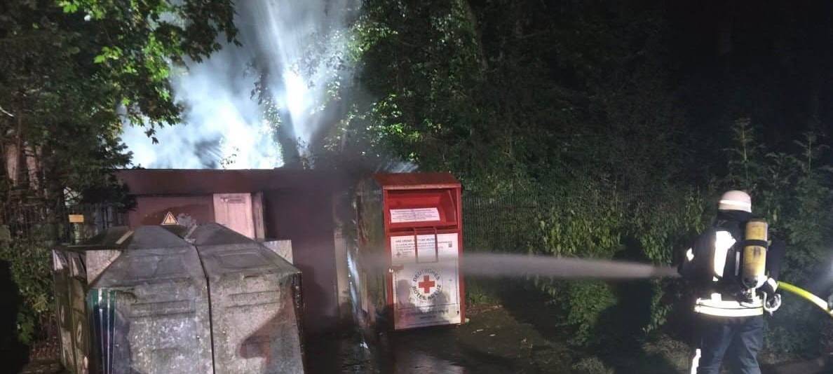 Brand in Kerpener Trafostation sorgt für Stromausfall