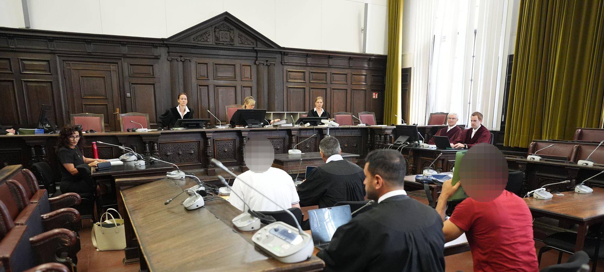 Prozess wegen geheimdienstlicher Agententätigkeit