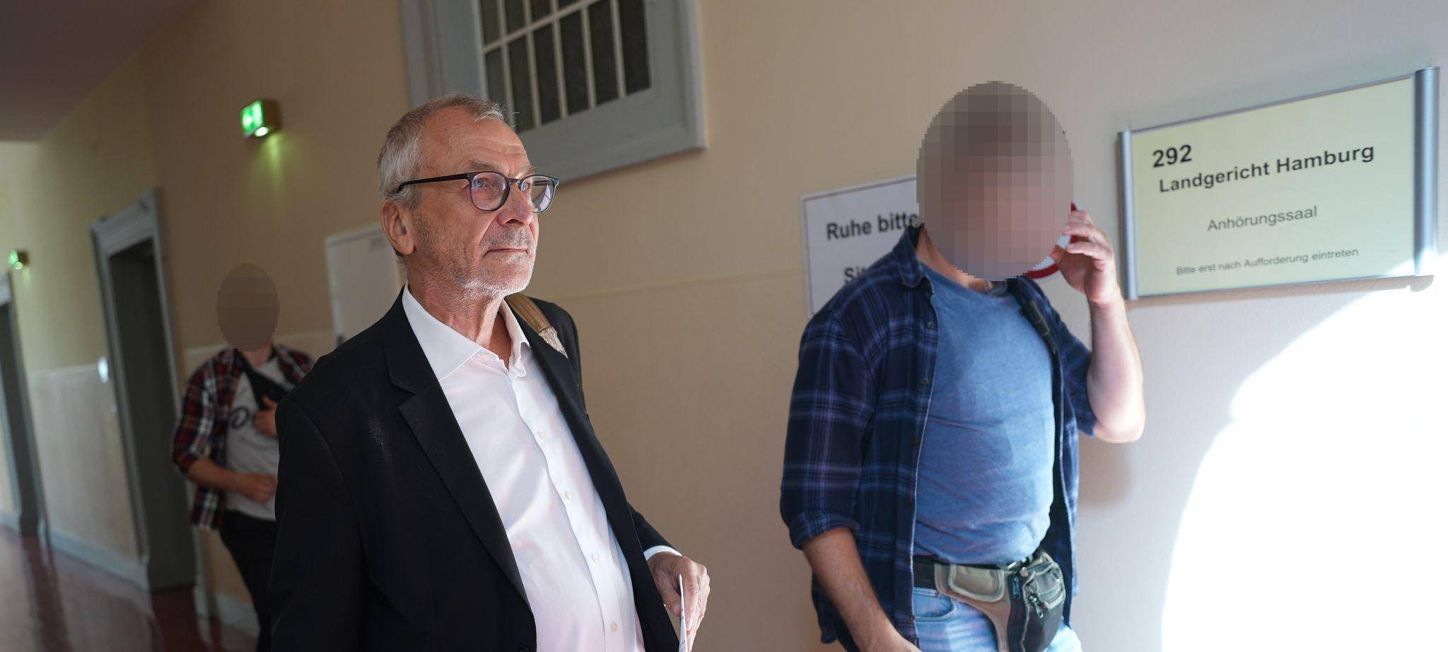 Prozess wegen geheimdienstlicher Agententätigkeit