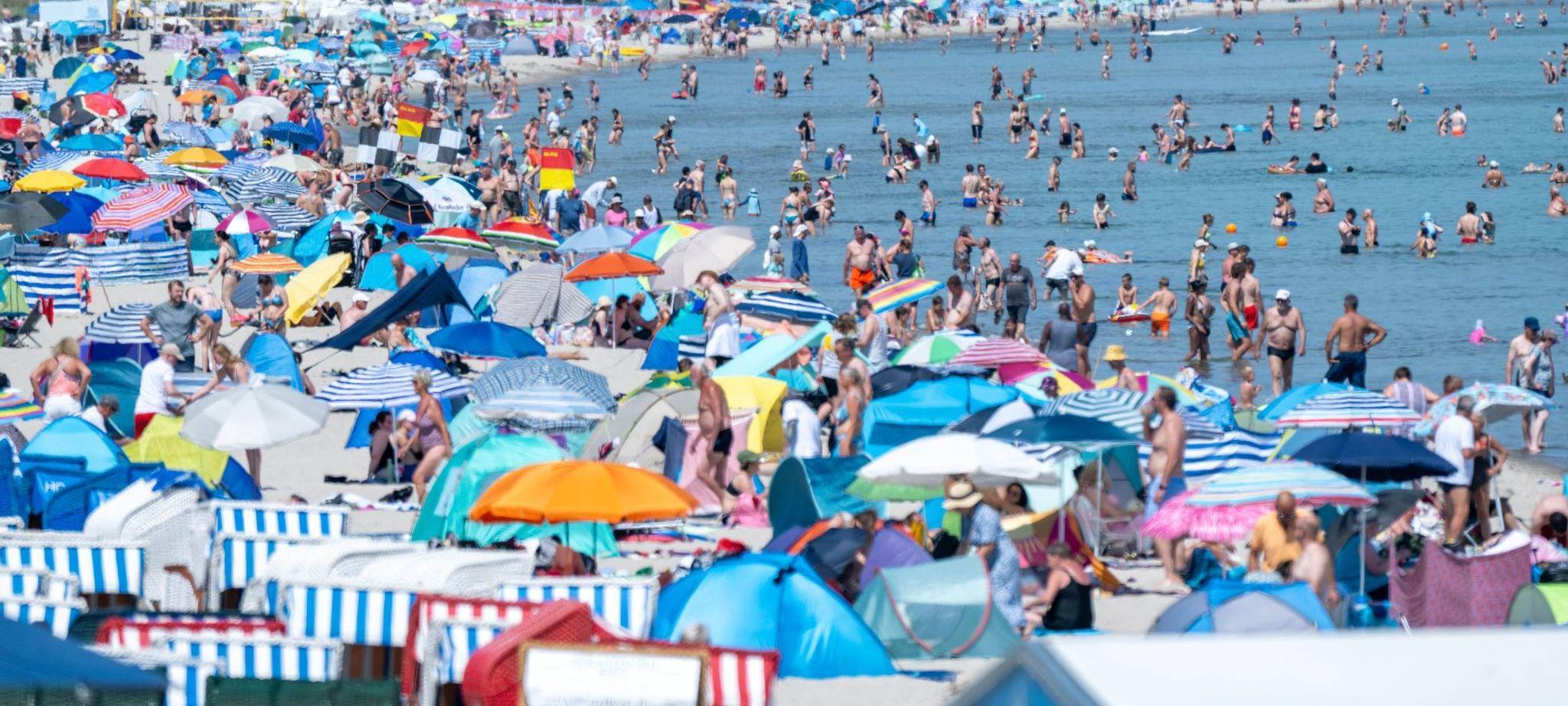 Hitze in Deutschland - Extremtemperaturen erwartet