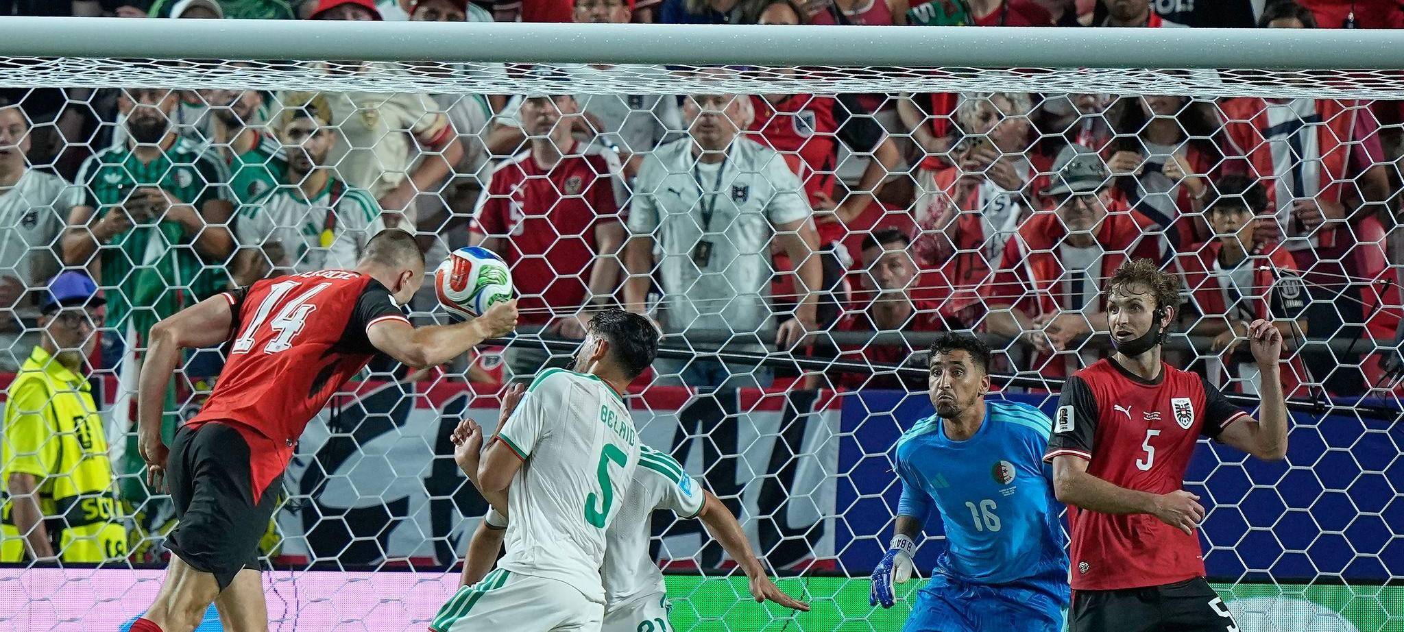 WM 2026 - Algerien - Österreich