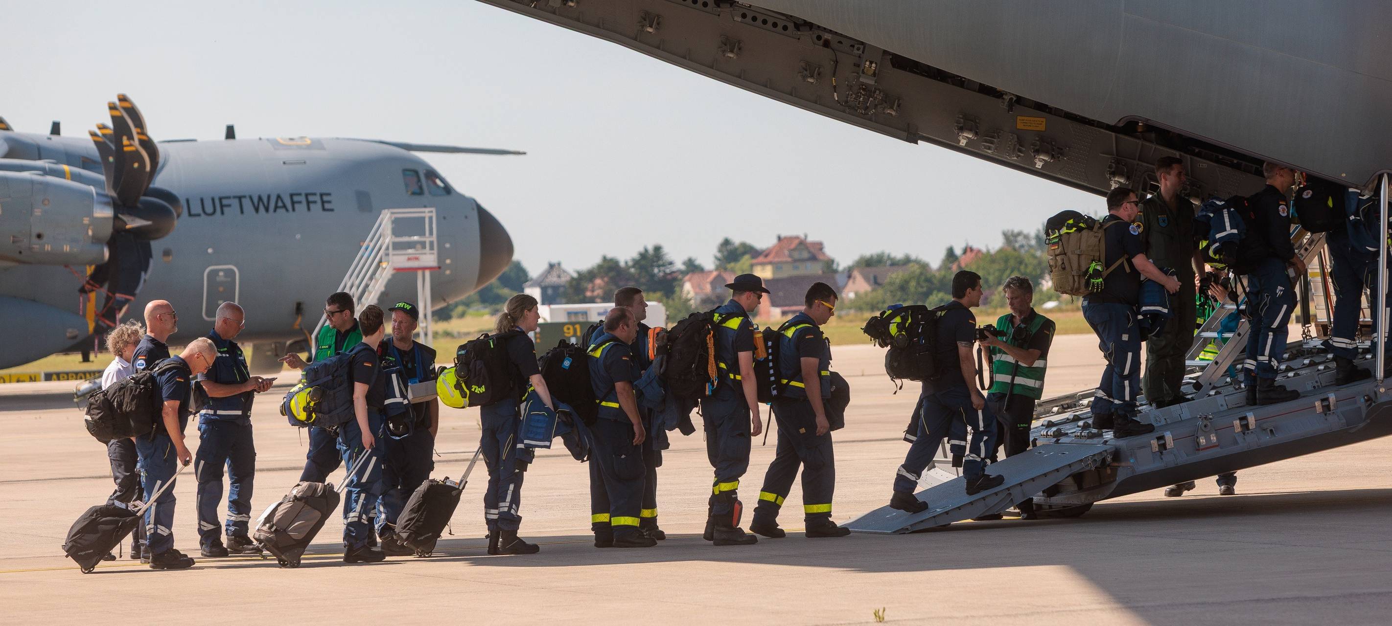 Von Köln-Porz nach Venezuela: THW schickt Spezialeinheit