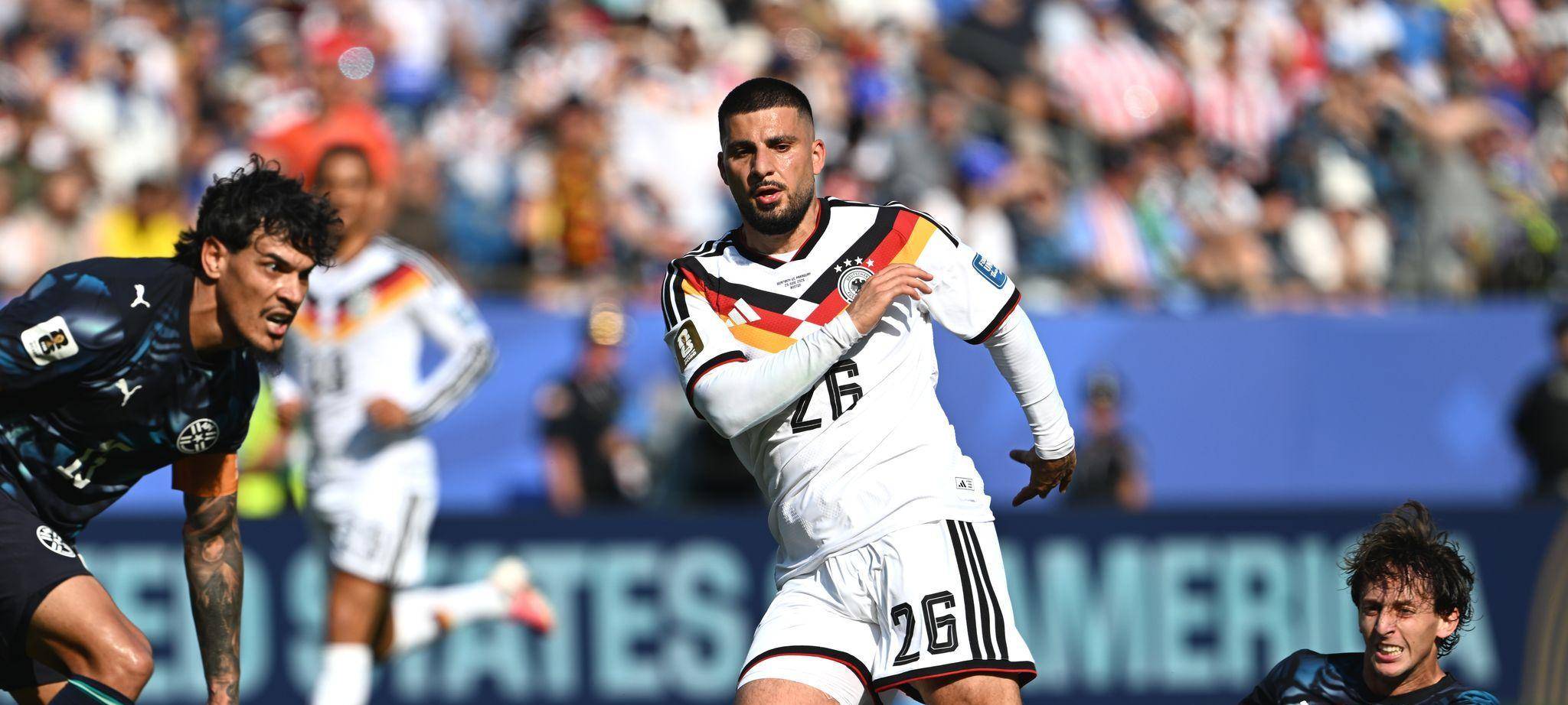 WM 2026 - Deutschland - Paraguay