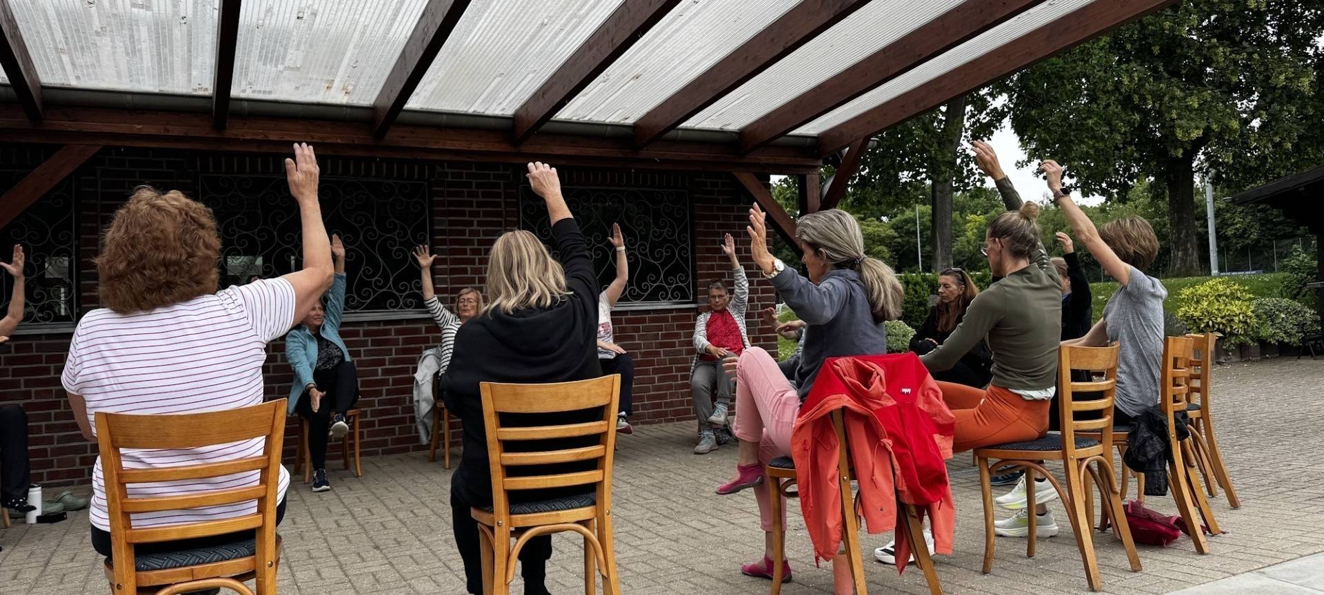 Viele beim Bedburger Sport im Park