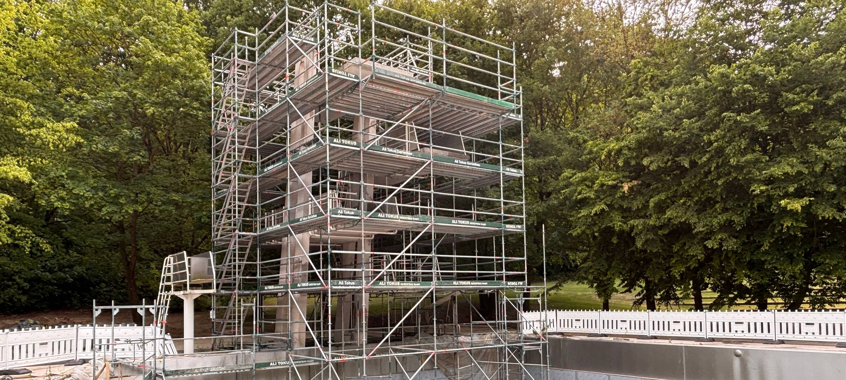Terrassenfreibad: Stadt Frechen hält an Eröffnung 2027 fest
