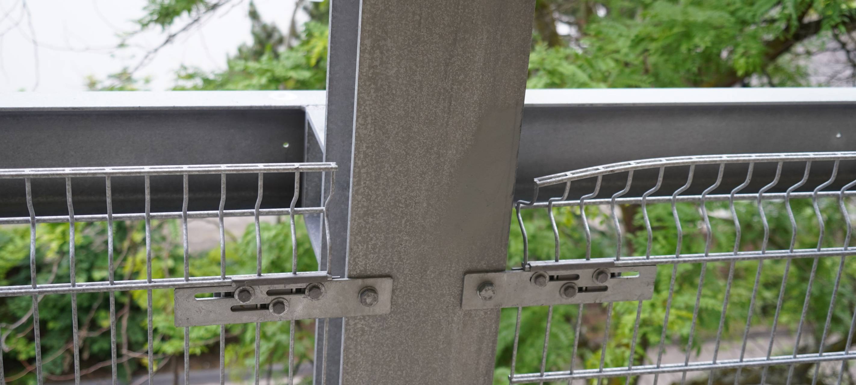 Teilsperrung im Parkhaus Josefstraße in Frechen