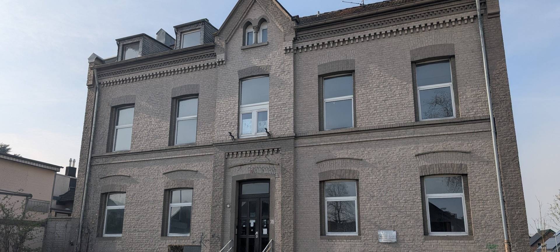 Historisches Rathaus in Bedburg wird saniert