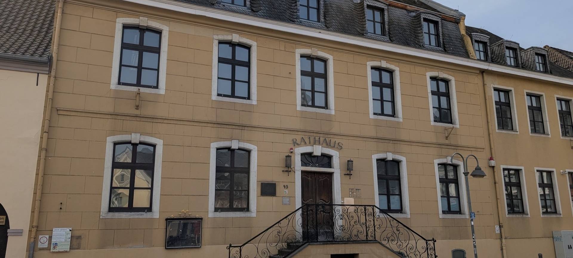 Historisches Rathaus in Bedburg wird saniert
