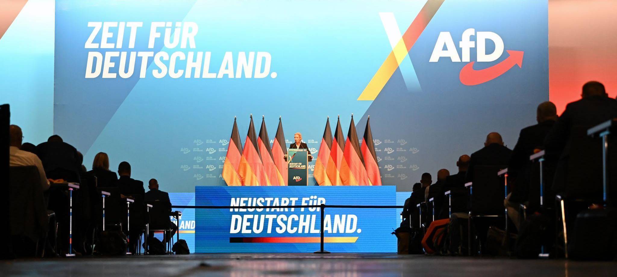 Bundesparteitag der AfD