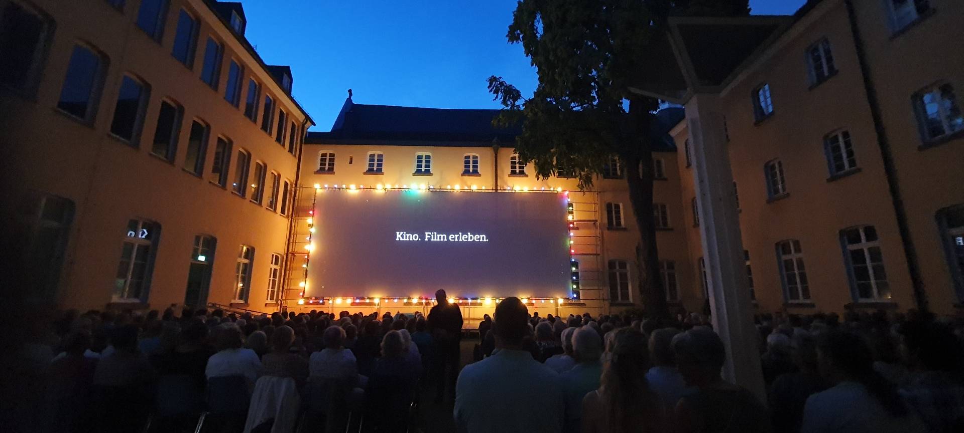 Open-Air-Kino in Brühl startet