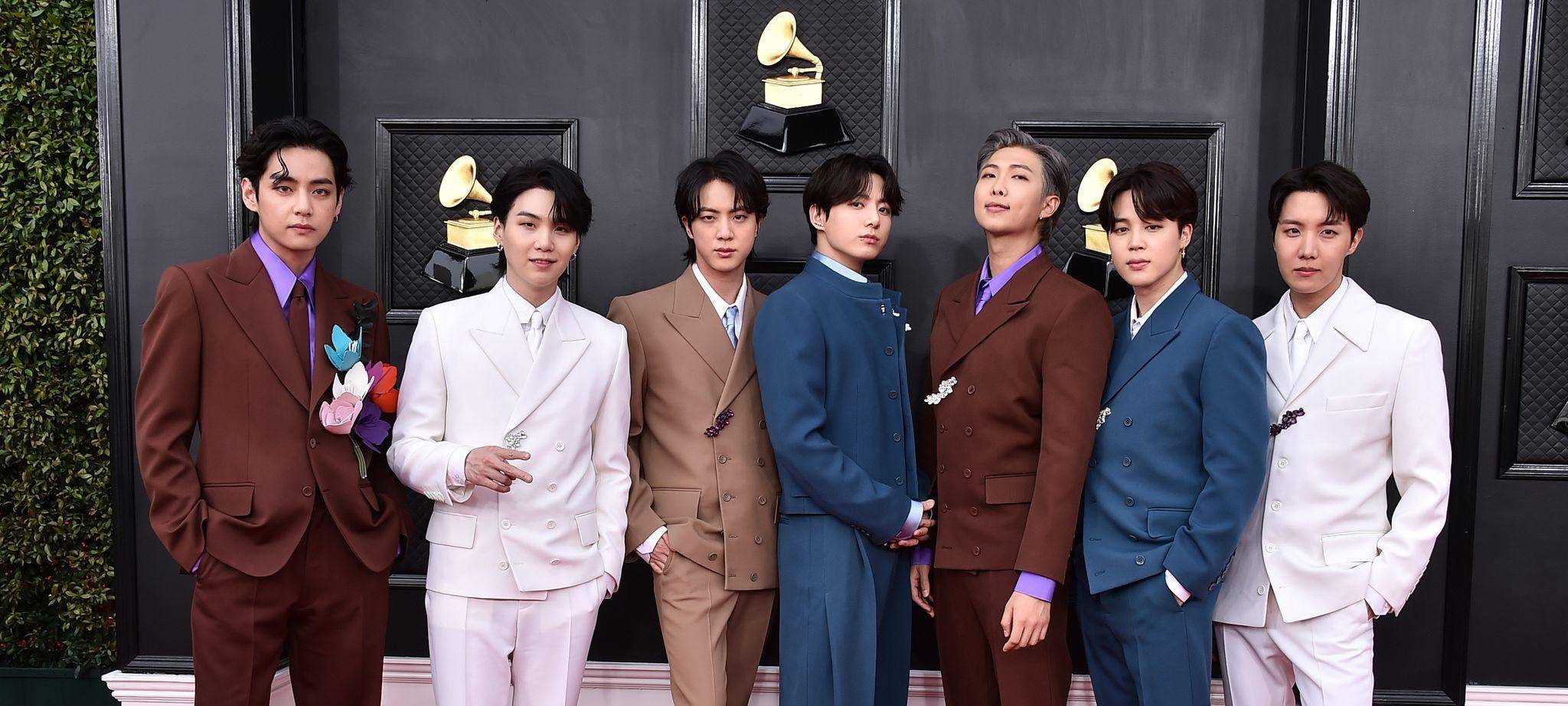 K-Pop-Band BTS
