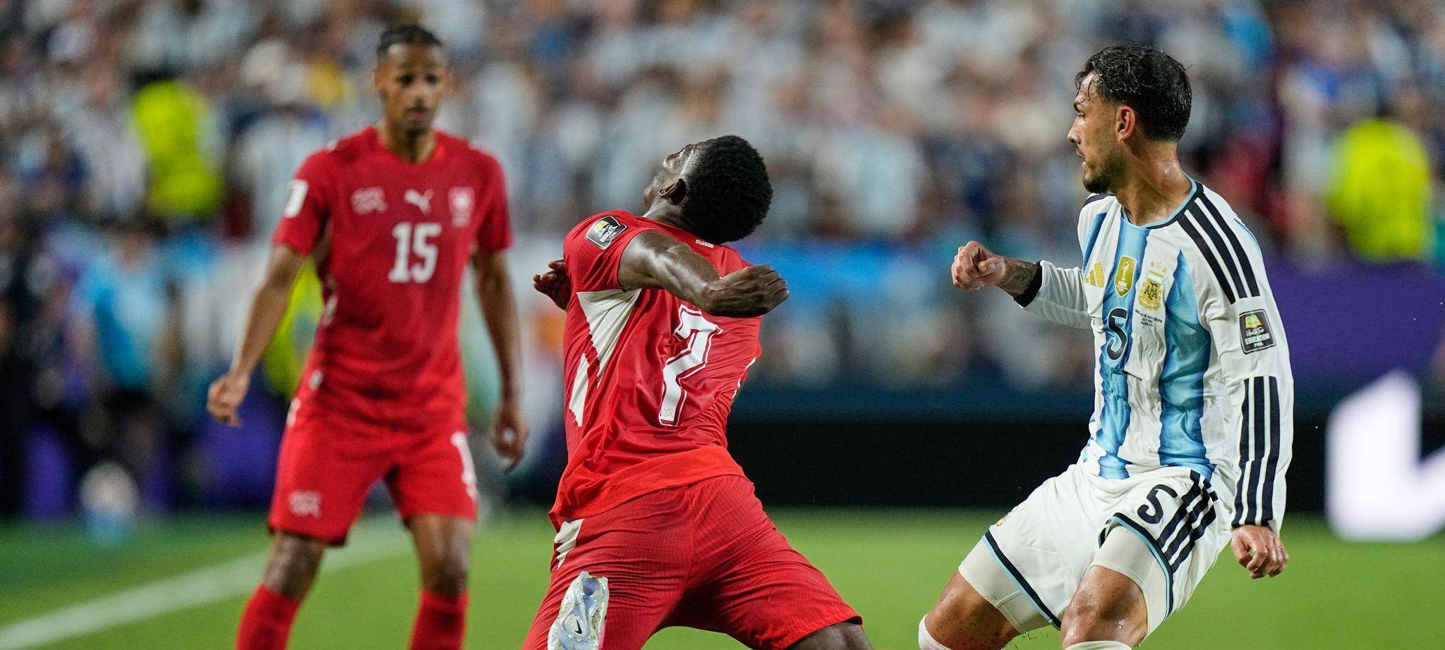 WM 2026 – Argentinien – Schweiz